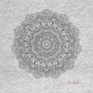 Decorative Color Mandala T-Shirt